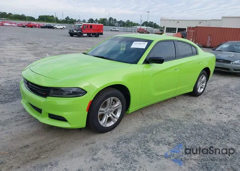 2023 Dodge Charger Sxt из США, поврежденный, VIN 2C3CDXBG7PH699447